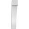 Ekena Millwork 5 1/2-in. W x 18-in. D x 30-in. H Imperial Architectural Grade PVC Knee Brace BRCP055X18X30IMP - alternate 2